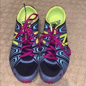 New Balance racing flats